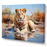 Okavango Harmony Create - Lion Home Decor Art