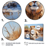 Okavango Harmony Create - Lion Home Decor Art