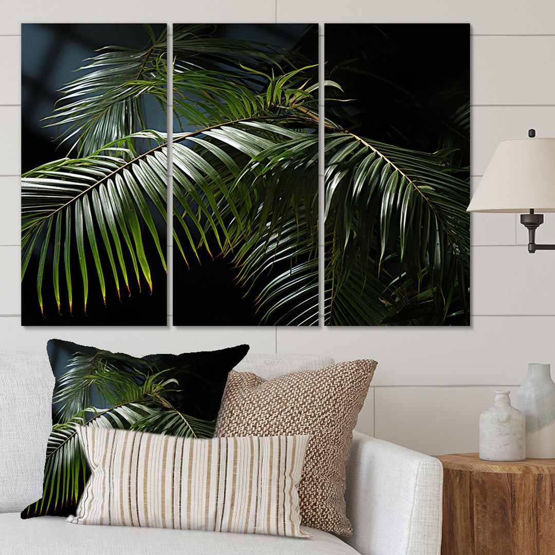 Palm Trees Symphony I - Multi-Panels