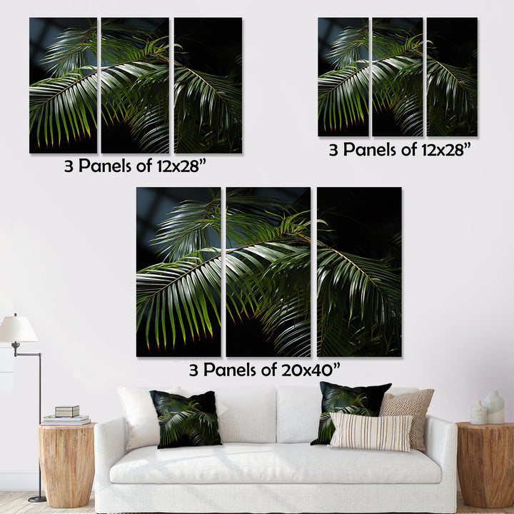 Palm Trees Symphony I - Multi-Panels