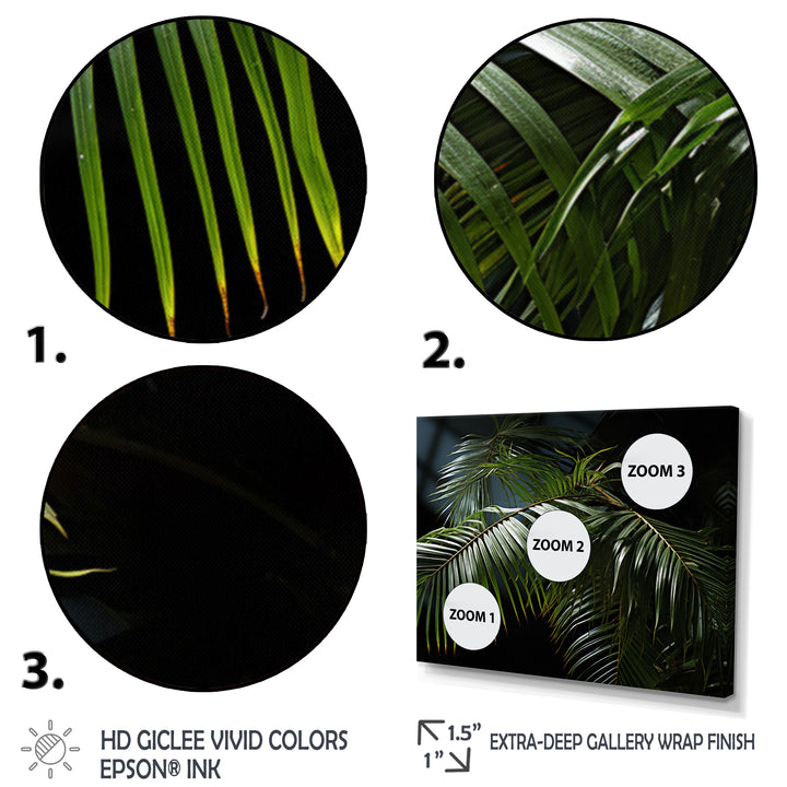 Palm Trees Symphony I - Multi-Panels