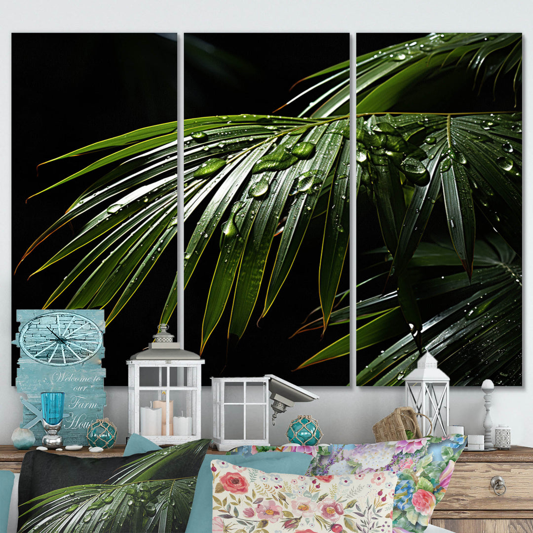 Palm Trees Symphony II - Multi-Panels