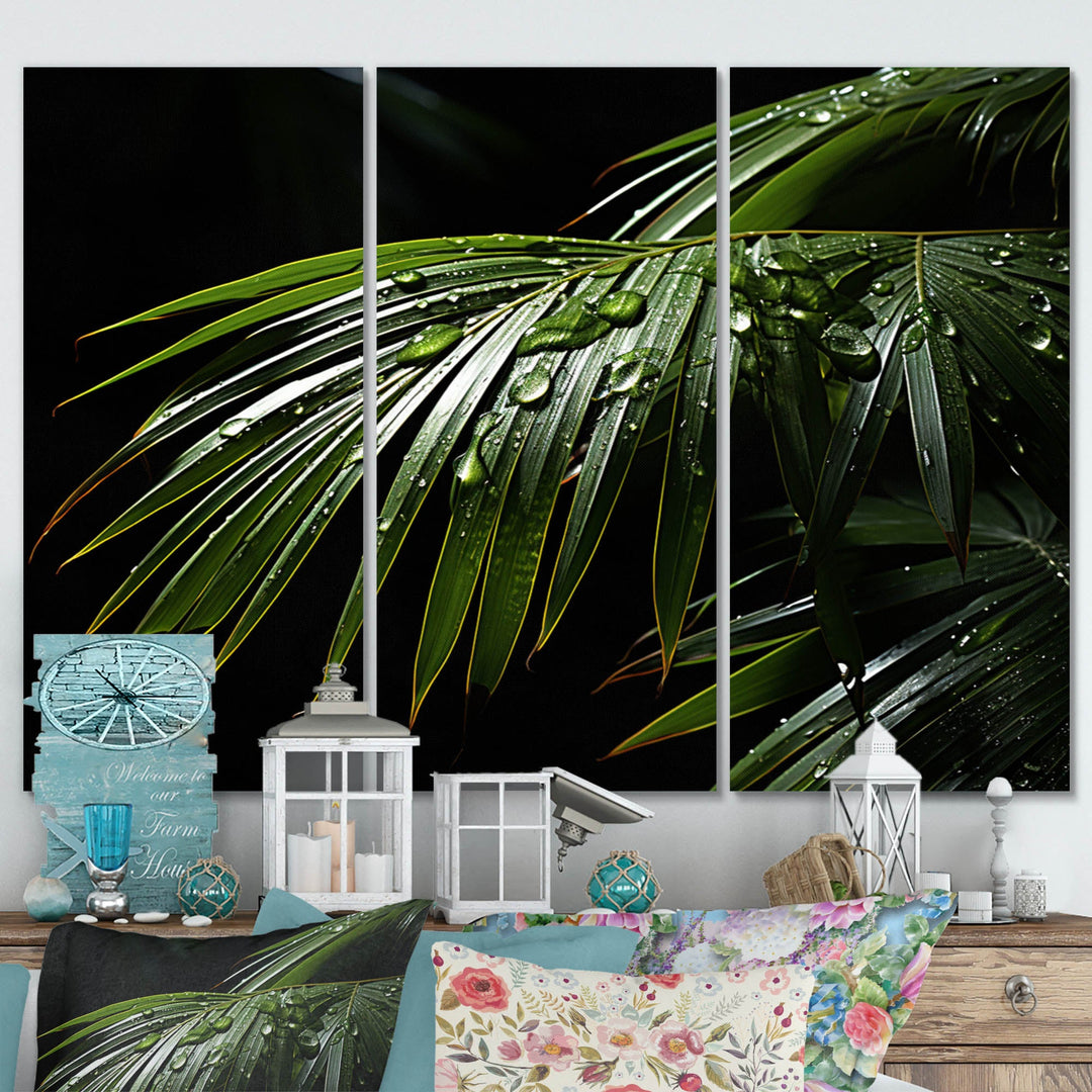 Palm Trees Symphony II - Multi-Panels