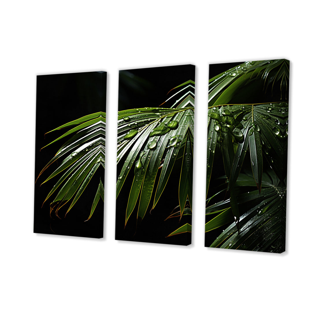 Palm Trees Symphony II - Multi-Panels