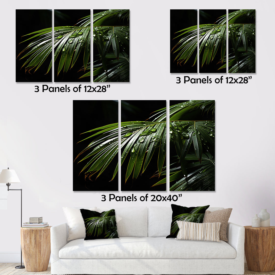 Palm Trees Symphony II - Multi-Panels