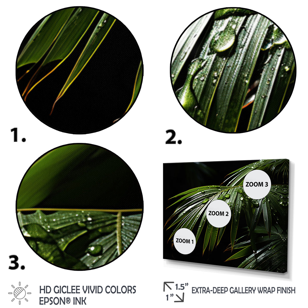 Palm Trees Symphony II - Multi-Panels