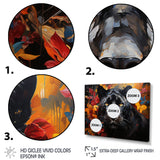Panther Elusive Panther Collage - Panther Living Room Wall Art