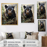Panther En Plein Air - Panther Canvas Wall Art