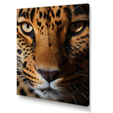 Brown Leopard Textures Of Strength - Panther Home Decor Art
