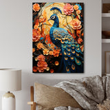 Peacock Collage Peacock Collage - Peacock Wall Decor