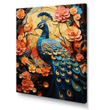 Peacock Collage Peacock Collage - Peacock Wall Decor