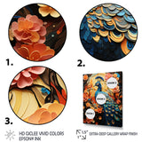 Peacock Collage Peacock Collage - Peacock Wall Decor