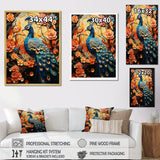Peacock Collage Peacock Collage - Peacock Wall Decor