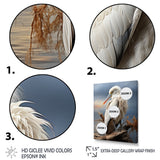 Grey Pelican Tranquil Waters Pelican - Pelican Bedroom Wall Art