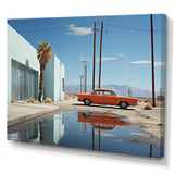 Photograph By Lewis Baltz I - Car/Van Canvas Wall Art