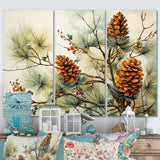 Pine Tree Pine Beauty II - Multi-Panels