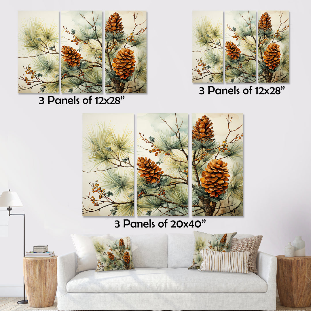 Pine Tree Pine Beauty II - Multi-Panels