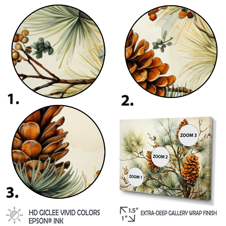 Pine Tree Pine Beauty II - Multi-Panels
