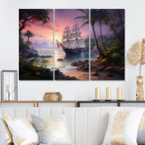 Pirate Boat Lost Island - Multi-Panels