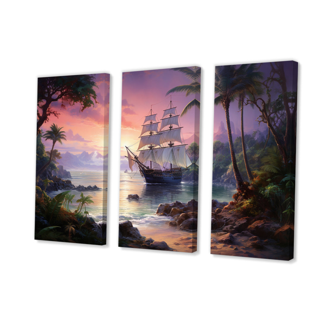 Pirate Boat Lost Island - Multi-Panels