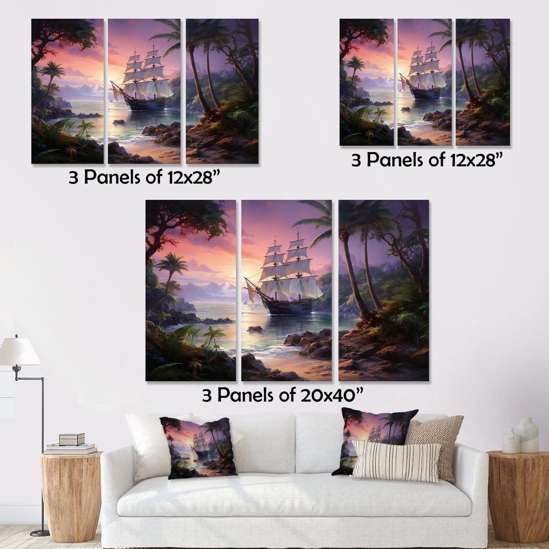 Pirate Boat Lost Island - Multi-Panels