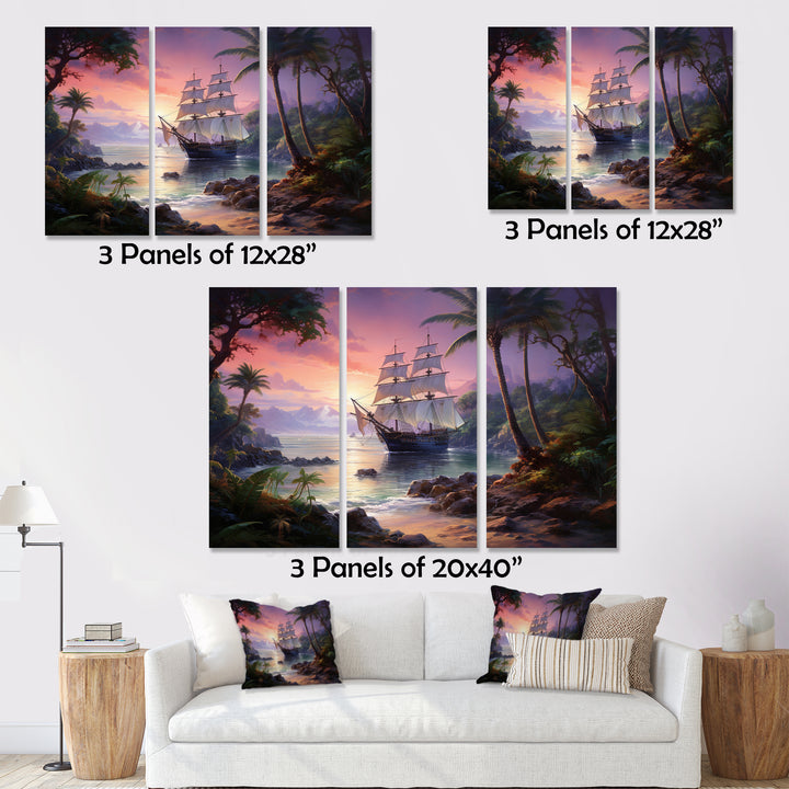Pirate Boat Lost Island - Multi-Panels