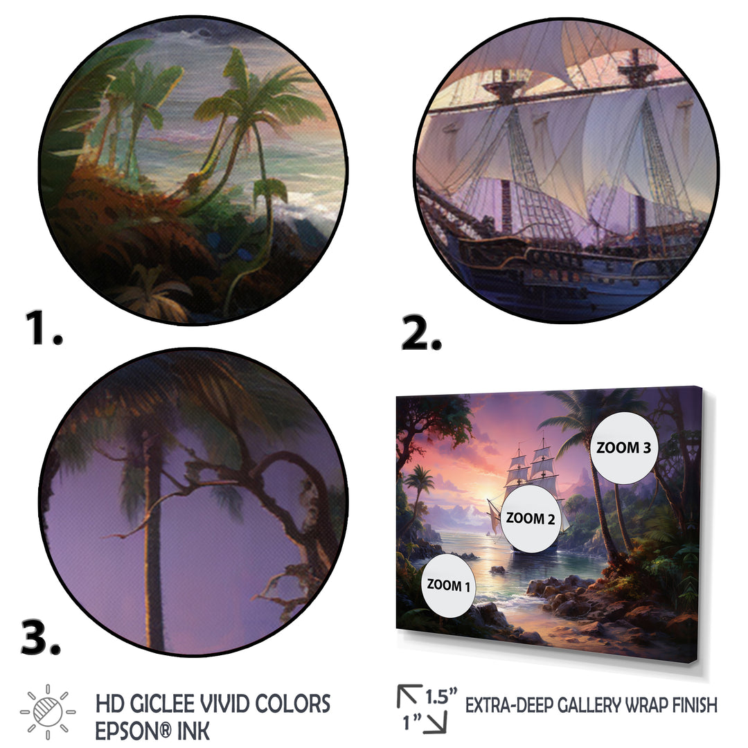 Pirate Boat Lost Island - Multi-Panels
