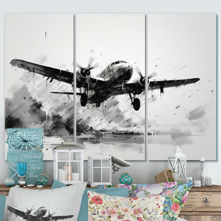 Expressive Plane Airborne - Multi-Panels