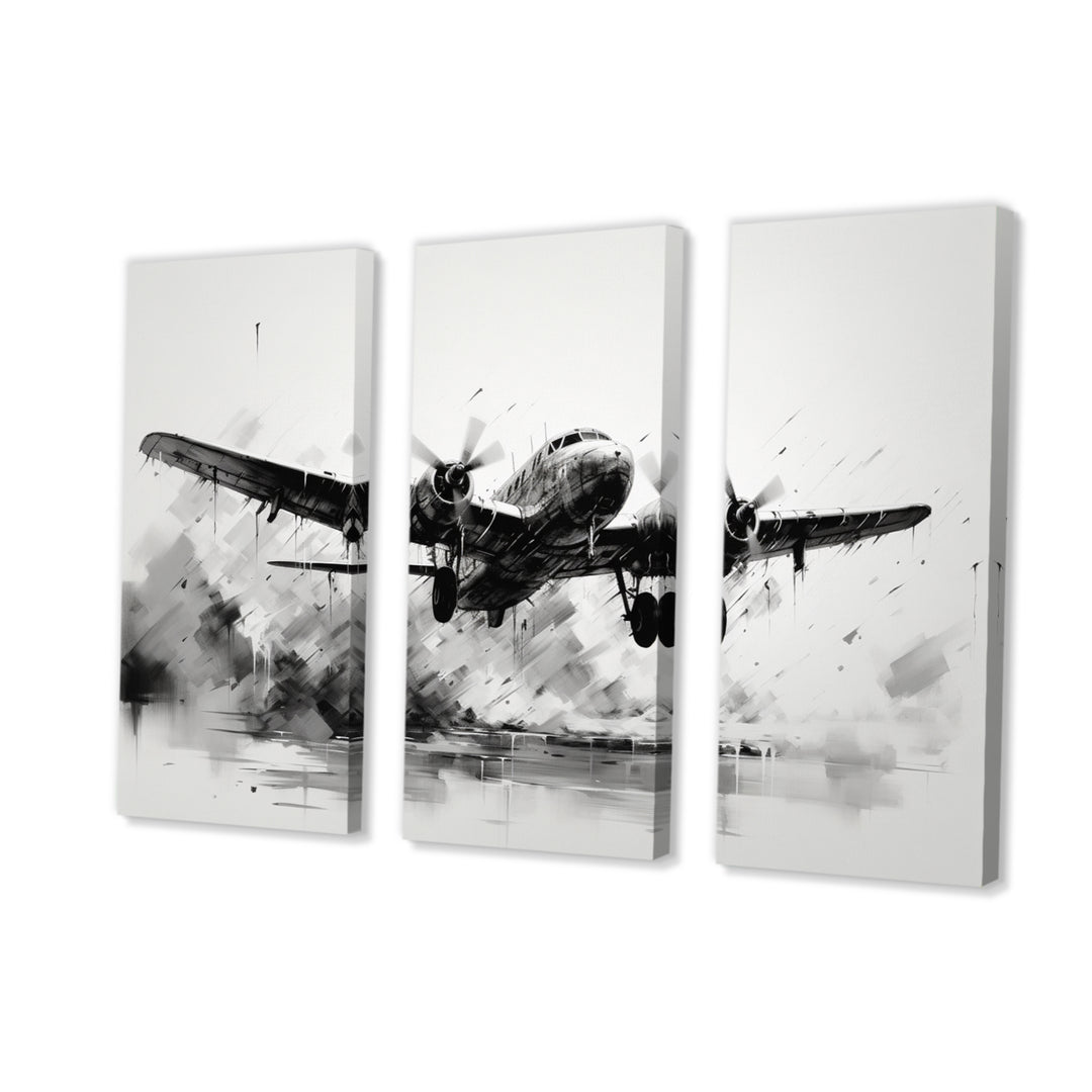 Expressive Plane Airborne - Multi-Panels