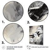 Monochromatic Plane Soaring I - Plane Canvas Wall Art