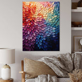 Colorful Forest Harmoney Forest II - Abstract Canvas Wall Art