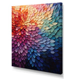 Colorful Forest Harmoney Forest II - Abstract Canvas Wall Art