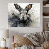 Minimalism Rabbit Energetic - Rabbit Wall Art Prints