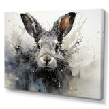 Minimalism Rabbit Energetic - Rabbit Wall Art Prints