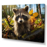 Raccoon Ultra - Raccoon Canvas Wall Art