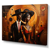 Regal Renaissance A II - People Canvas Wall Art