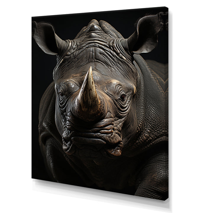 Rhinoceros Majestic Guardian - Rhinoceros Wall Art Prints