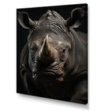 Rhinoceros Majestic Guardian - Rhinoceros Wall Art Prints
