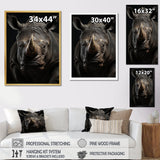 Rhinoceros Majestic Guardian - Rhinoceros Wall Art Prints