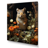 Cute Rodent In Flowers - Rodent Wall Decor