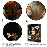Cute Rodent In Flowers - Rodent Wall Decor