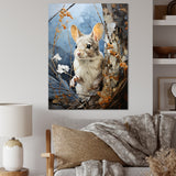 Rodent Silent Observer Pastoral - Rodent Wall Art Prints