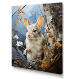 Rodent Silent Observer Pastoral - Rodent Wall Art Prints