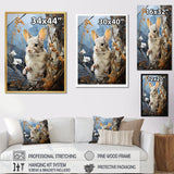 Rodent Silent Observer Pastoral - Rodent Wall Art Prints