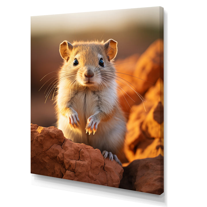 Small Wonder Rodent - Rodent Wall Art Prints