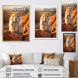 Small Wonder Rodent - Rodent Wall Art Prints