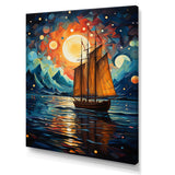 Sailboat Seafaring Dreams I - Boat Sailing Canvas Wall Art