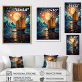 Sailboat Seafaring Dreams I - Boat Sailing Canvas Wall Art