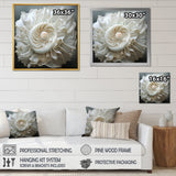 Monochromatic Seashells - Seashell Living Room Wall Art