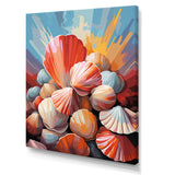 Seashells Pop Art Collage - Seashell Wall Art Prints